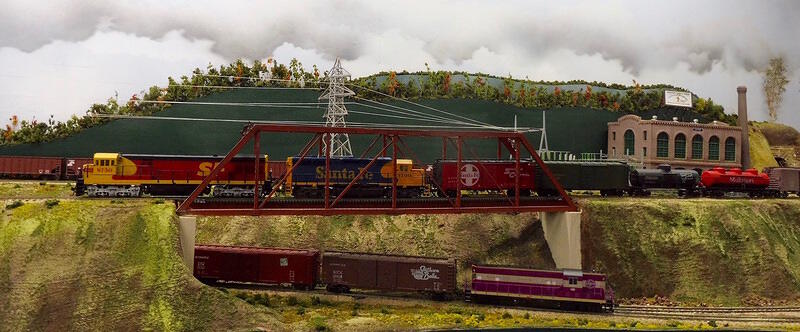 John's scenery on AMR layout 