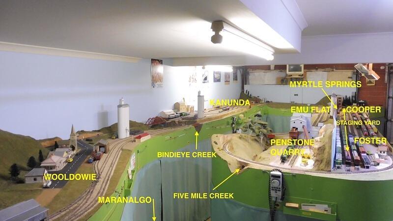 Annotated photo of the K&EFR