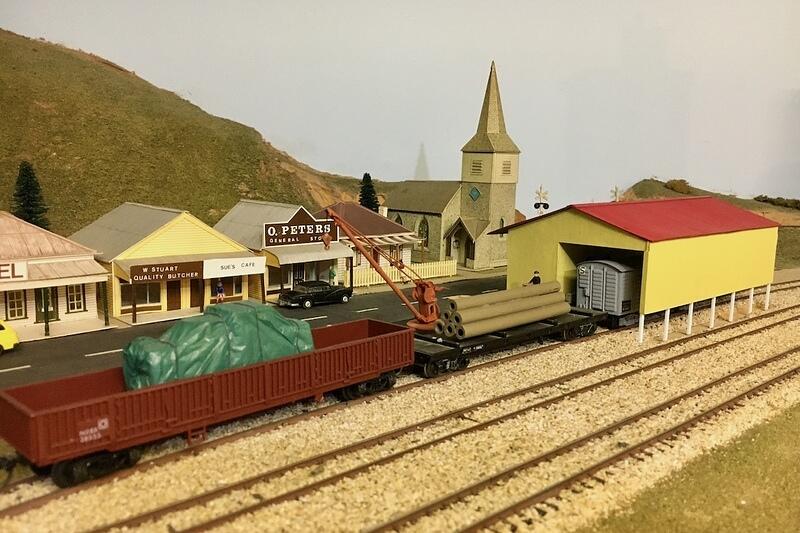 The new goods shed at Wooldowie May 5 2024