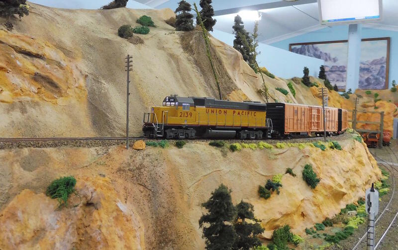 UP on the Wild Creek RR