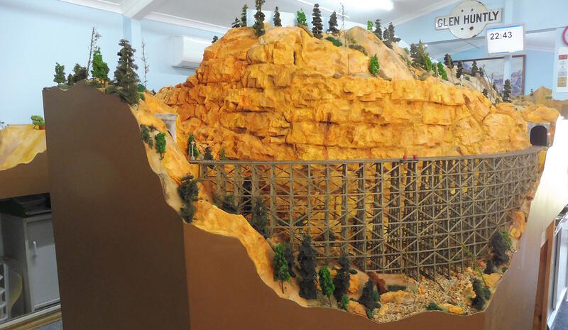 Wild Creek RR trestle