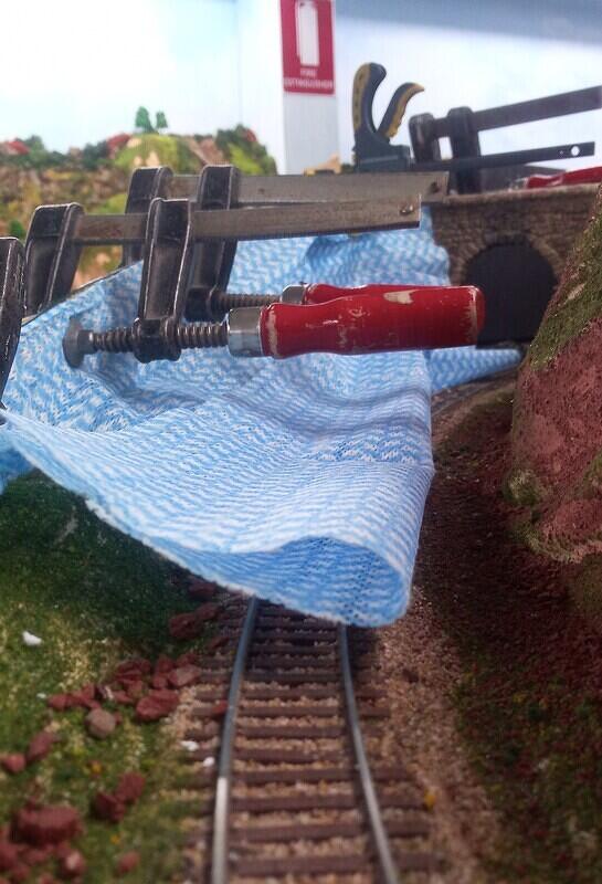 Cutting formation-starting on East end 01