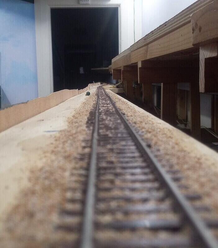 Drivers view heading West 13