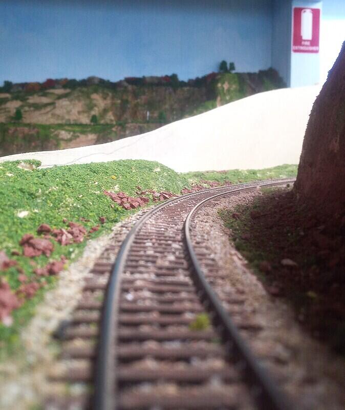 Drivers view through the partly done tunnel 01