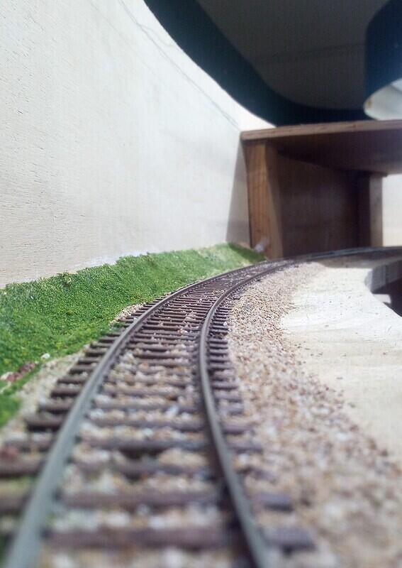 Drivers view through the partly done tunnel 03