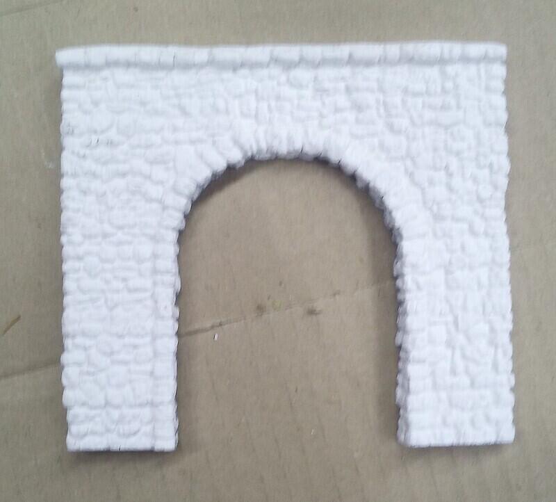 Paint mask. Front still clean