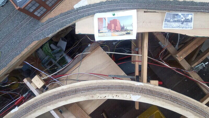 Track moved to aproximate location 06