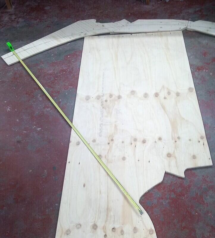 Drawing the curve 1890mm 01