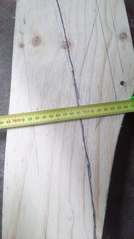 Drawing the curve 1890mm 02