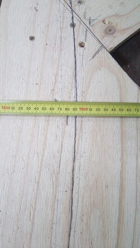 Drawing the curve 1890mm 03