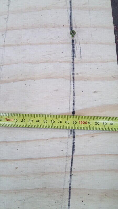 Drawing the curve 1890mm 04