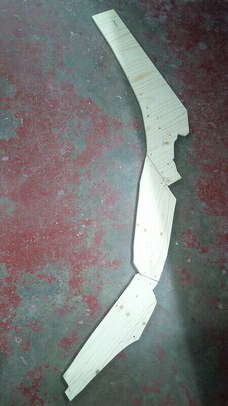 Joined to the final shape 01