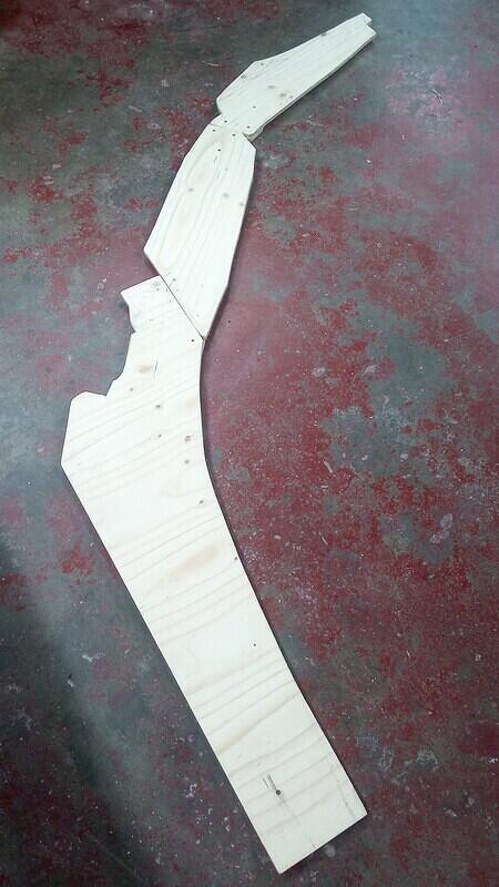 Joined to the final shape 02