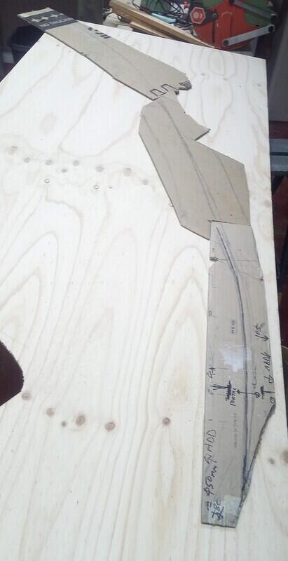 Templates for the trackbed 02