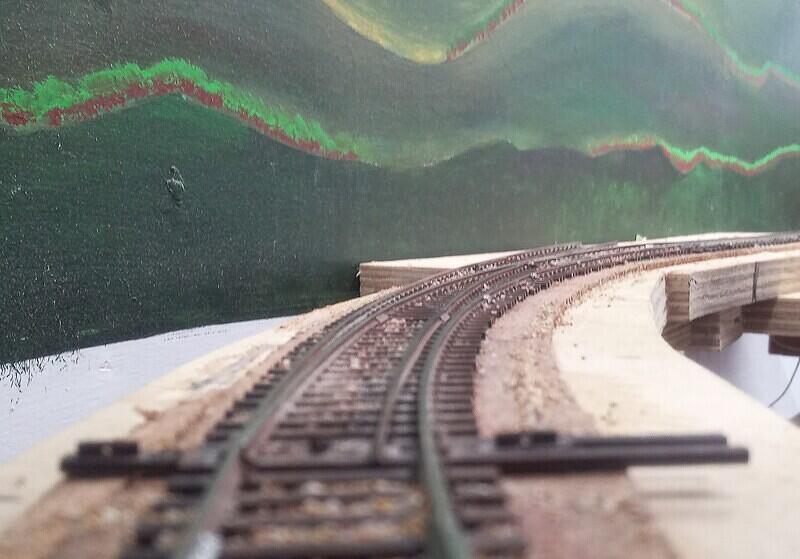 Driver view out of Prattis Yard 02