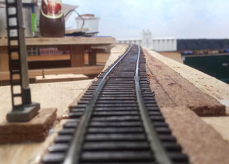 Driver view out of Prattis Yard 05