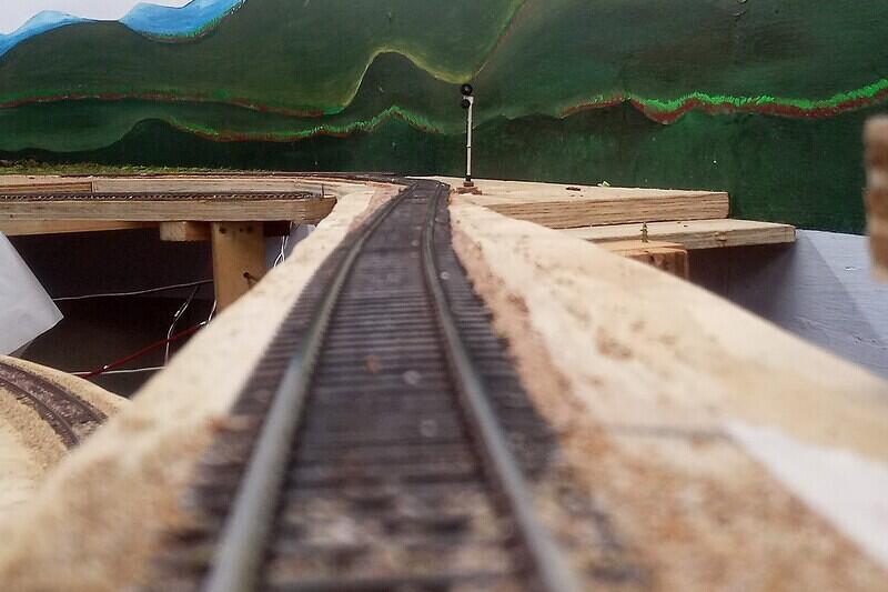 Driver view towards Prattis Yard 01