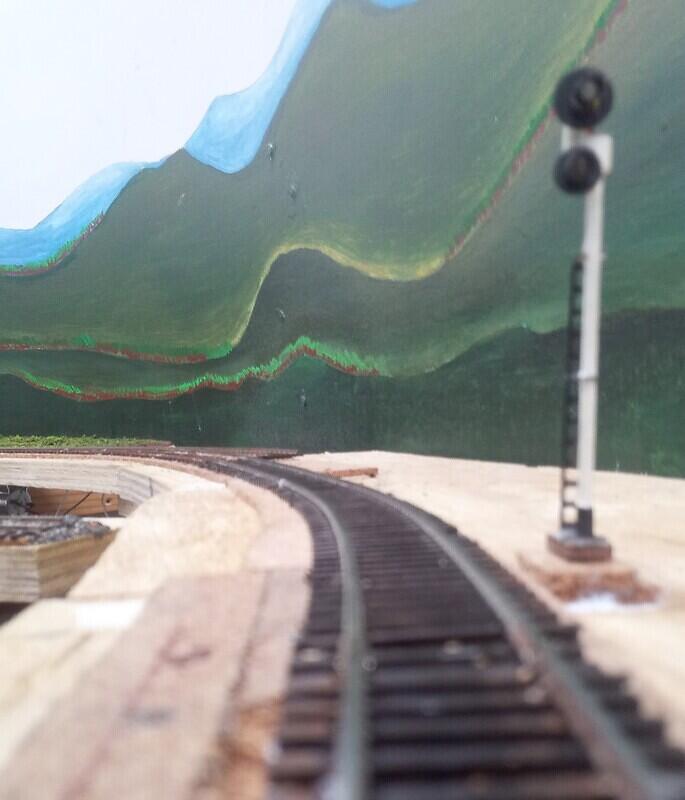 Driver view towards Prattis Yard 03