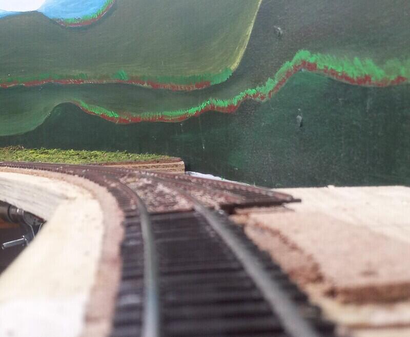 Driver view towards Prattis Yard 04