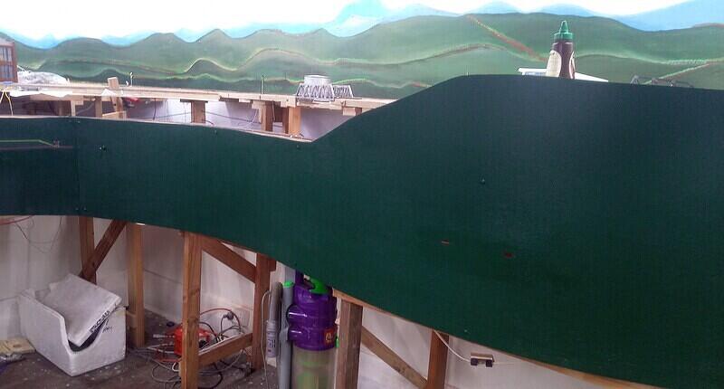 Facia first coat of paint 03