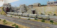 Stone wagons SARMA llayout