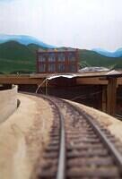 Drivers view heading West 09