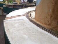 Tunnel roof started 03