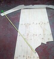 Drawing the curve 1890mm 01