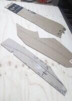 Templates for the trackbed 01