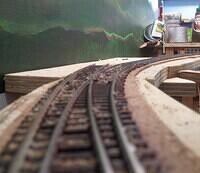 Driver view out of Prattis Yard 03