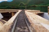 Driver view towards Prattis Yard 01