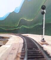 Driver view towards Prattis Yard 03