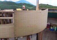 New facia board to include the new tunnel and level crossing 02