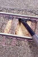 Digging out the underlay