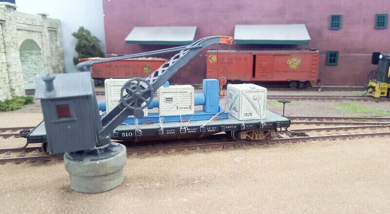 Southern Central Railroad 34