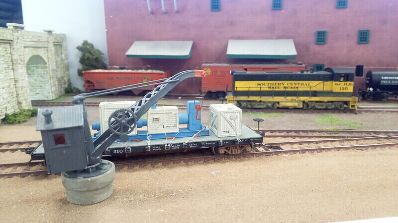 Southern Central Railroad 36