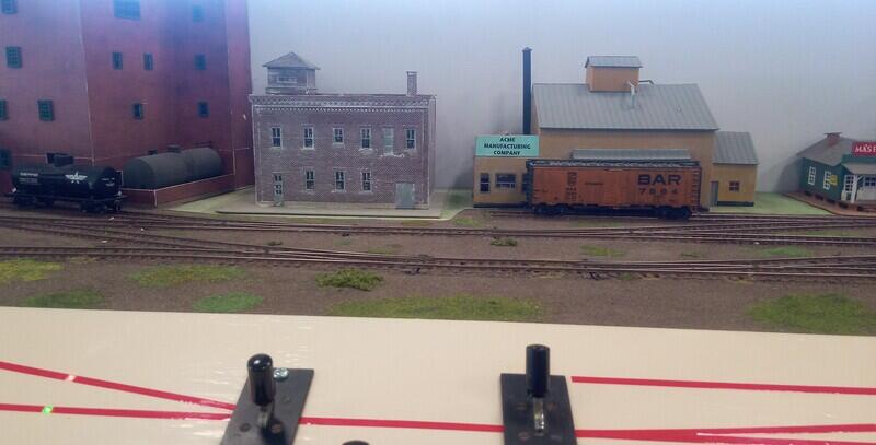 Southern Central Railroad 37