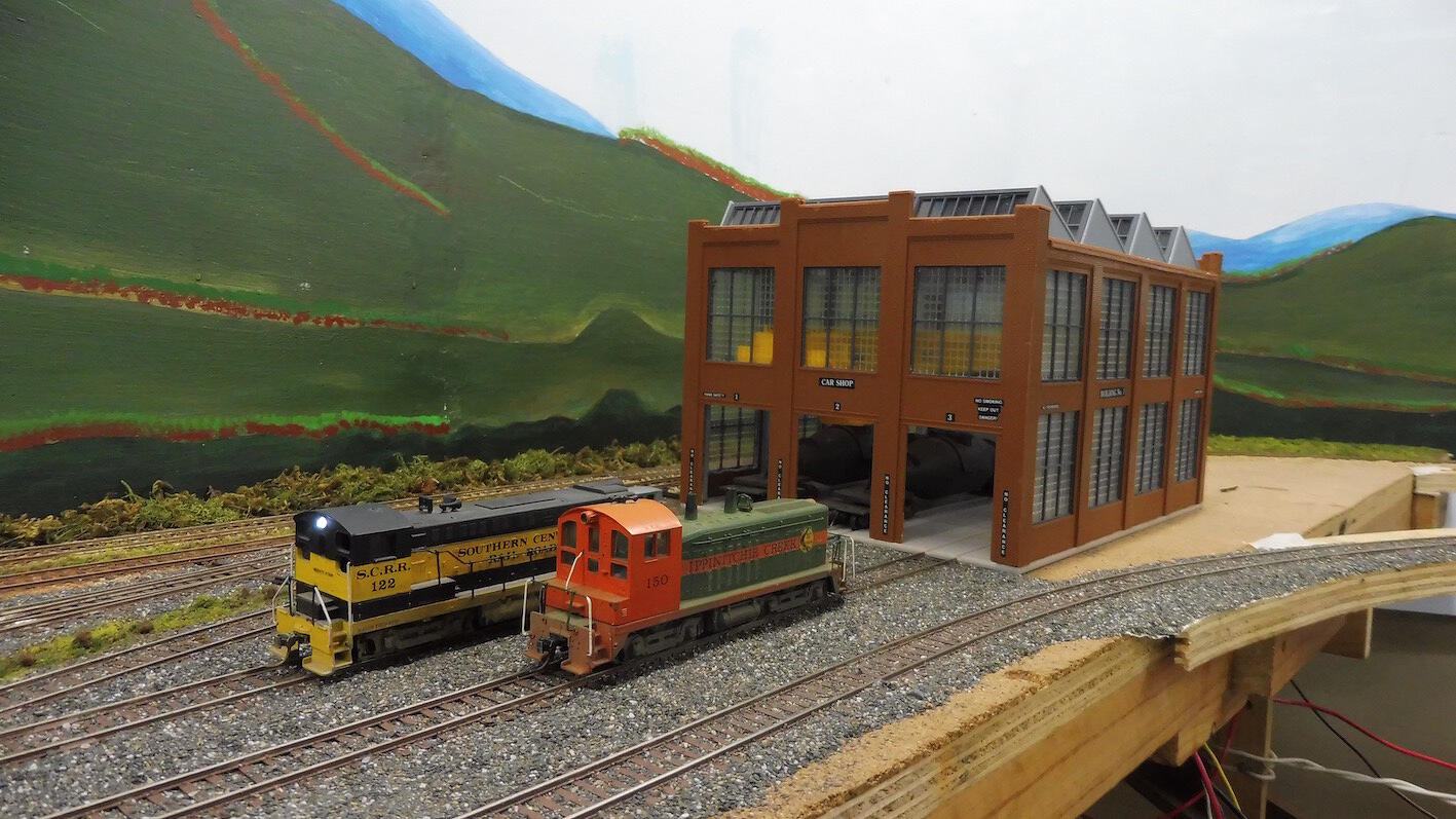 Car shops at Prattis 