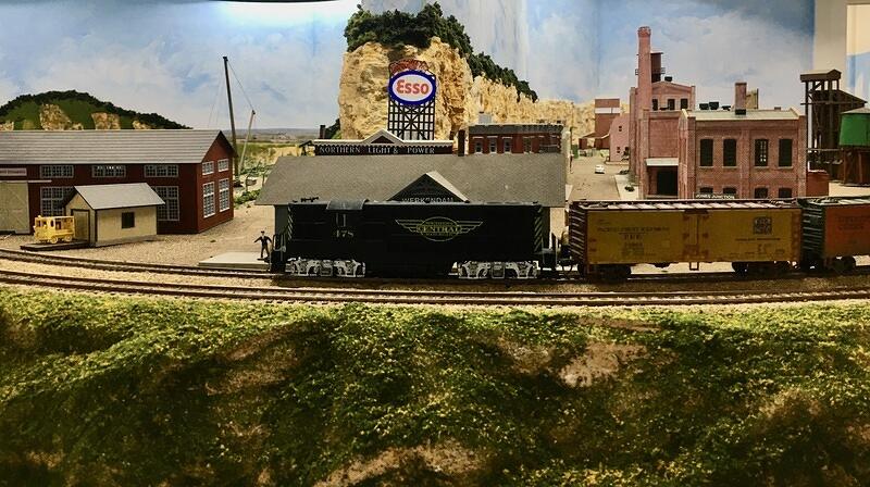 A Southern Central GP7 at Werkendam