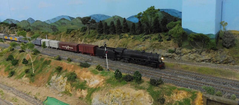 500 class SARMA layout