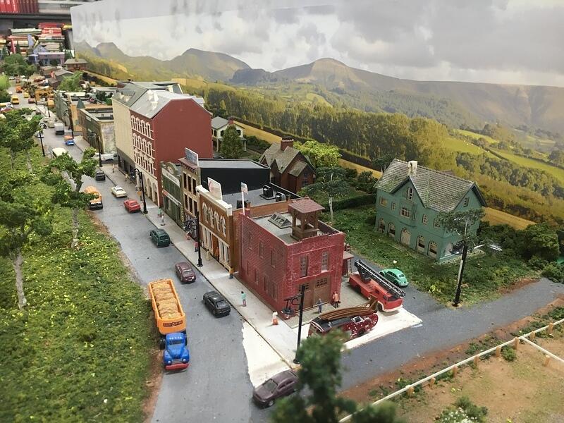 C&DMRA N scale layout