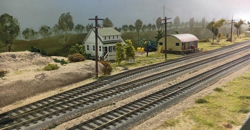 C&DMRA HO scale layout