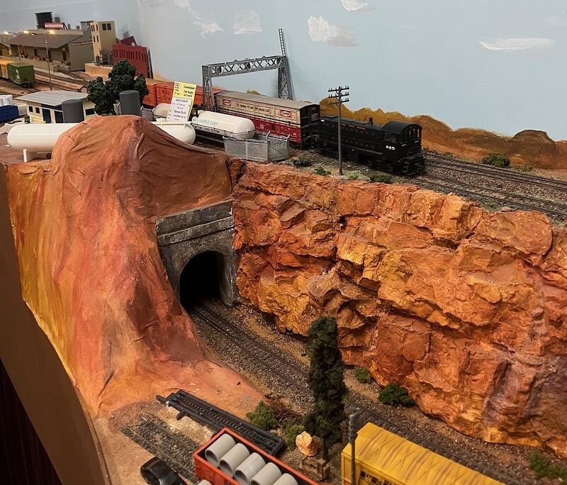 Wild Creek RR  Wild Creek switcher