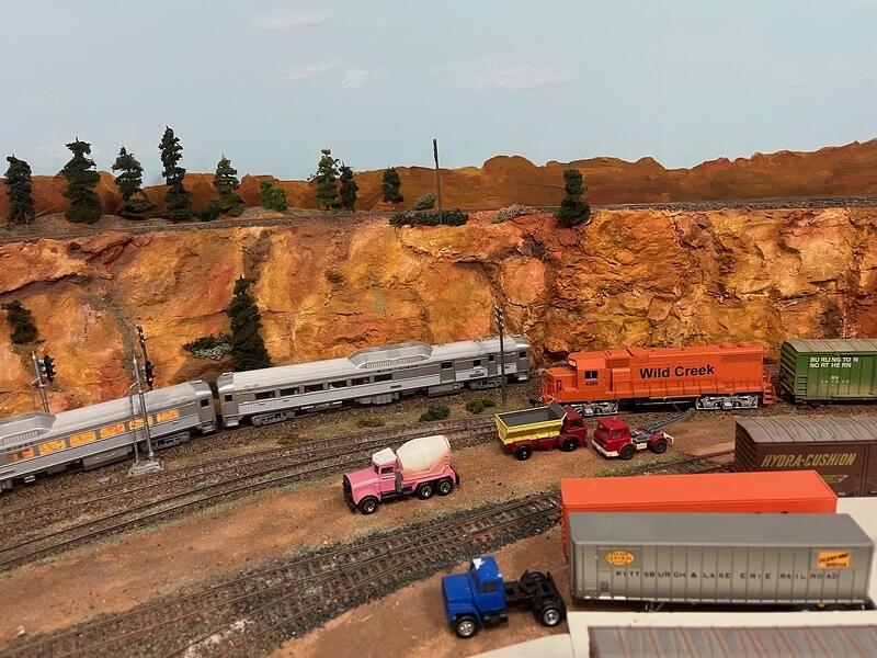 Wild Creek RR  Blackspring