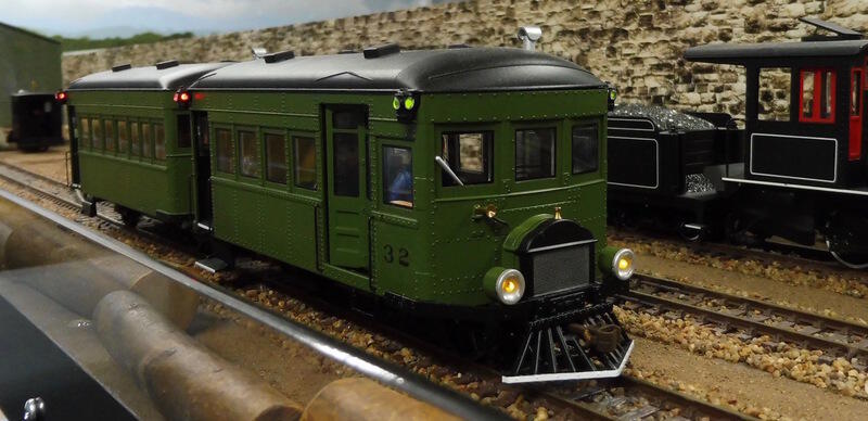 McLean County RR On30