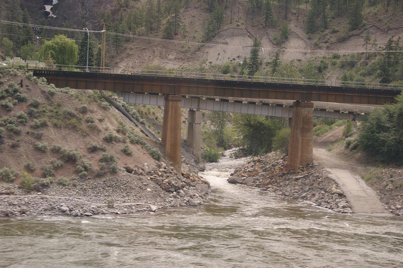 Thompson River CP bridge