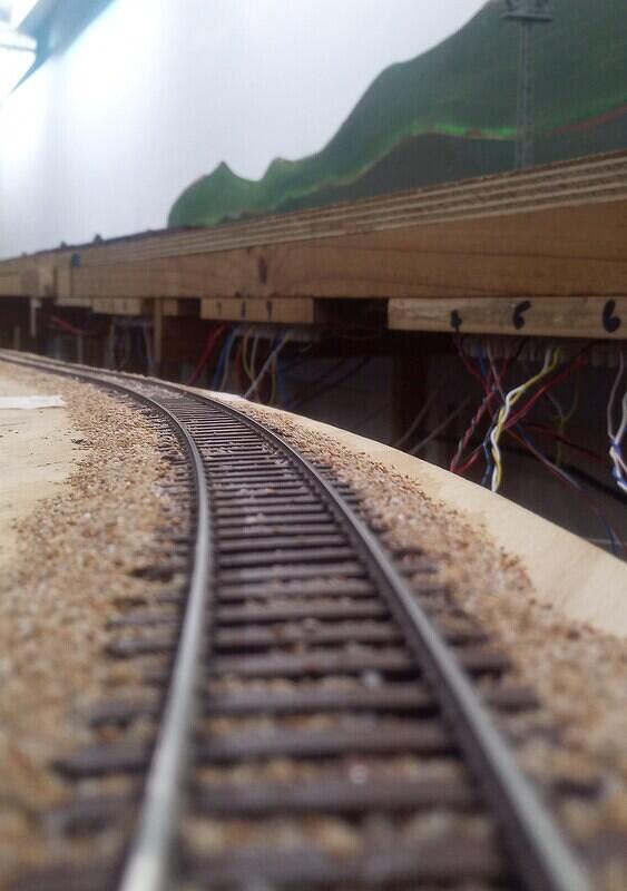 Drivers view heading West  11