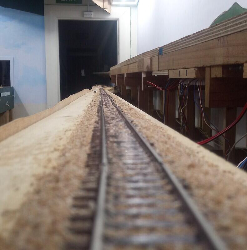 Drivers view heading West 12