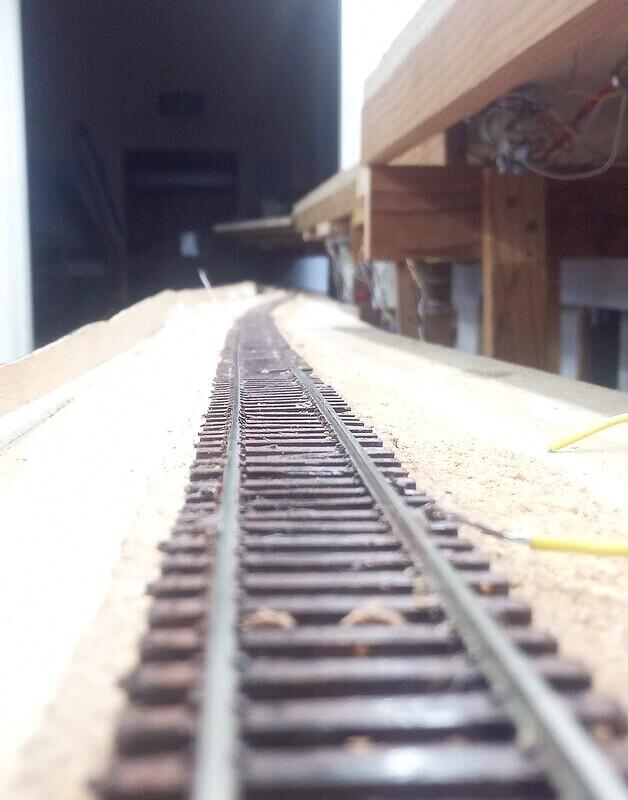 Drivers view heading West 15