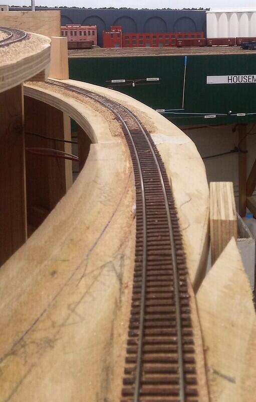 Excess cork cleaned up 02